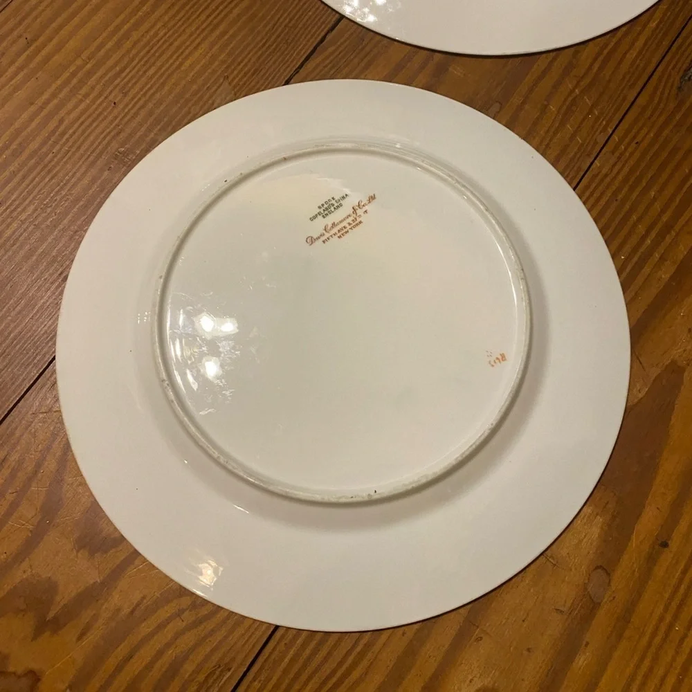 Spode Dinner Plates Set of 4